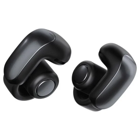 Bose Ultra Open Wireless Earbuds with Open Audio Technology - Black